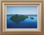 初夏の湖