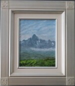 利尻山遠望